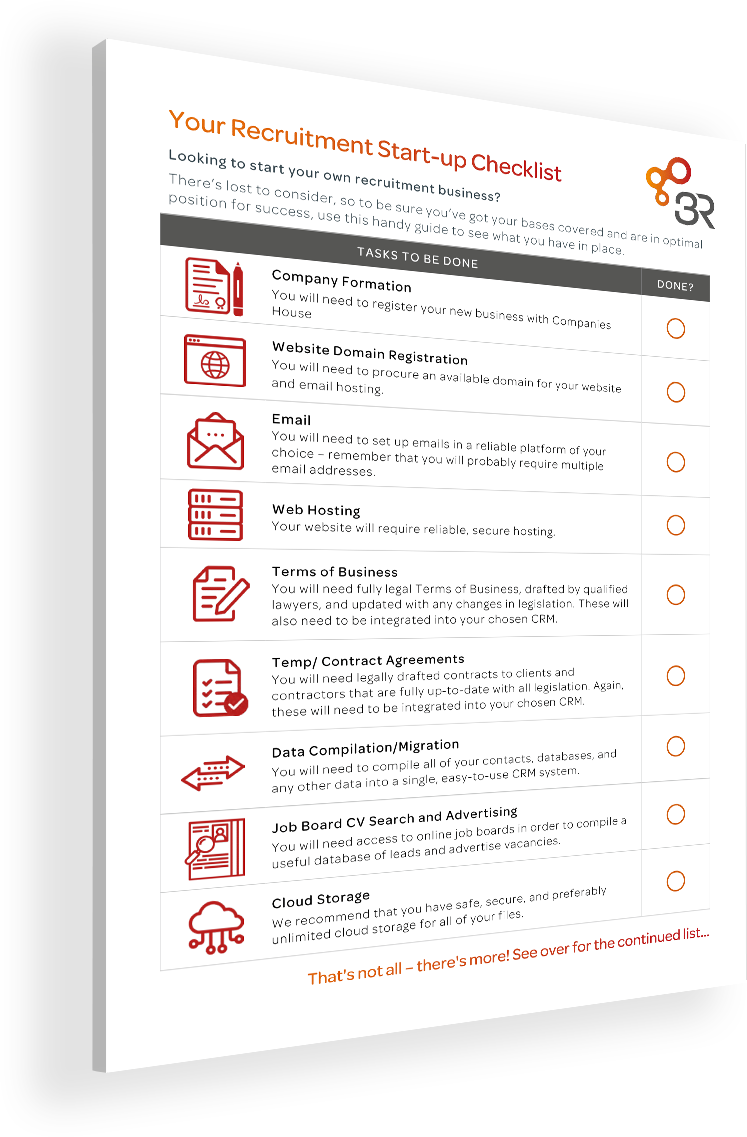 3RS Checklist CTA 11